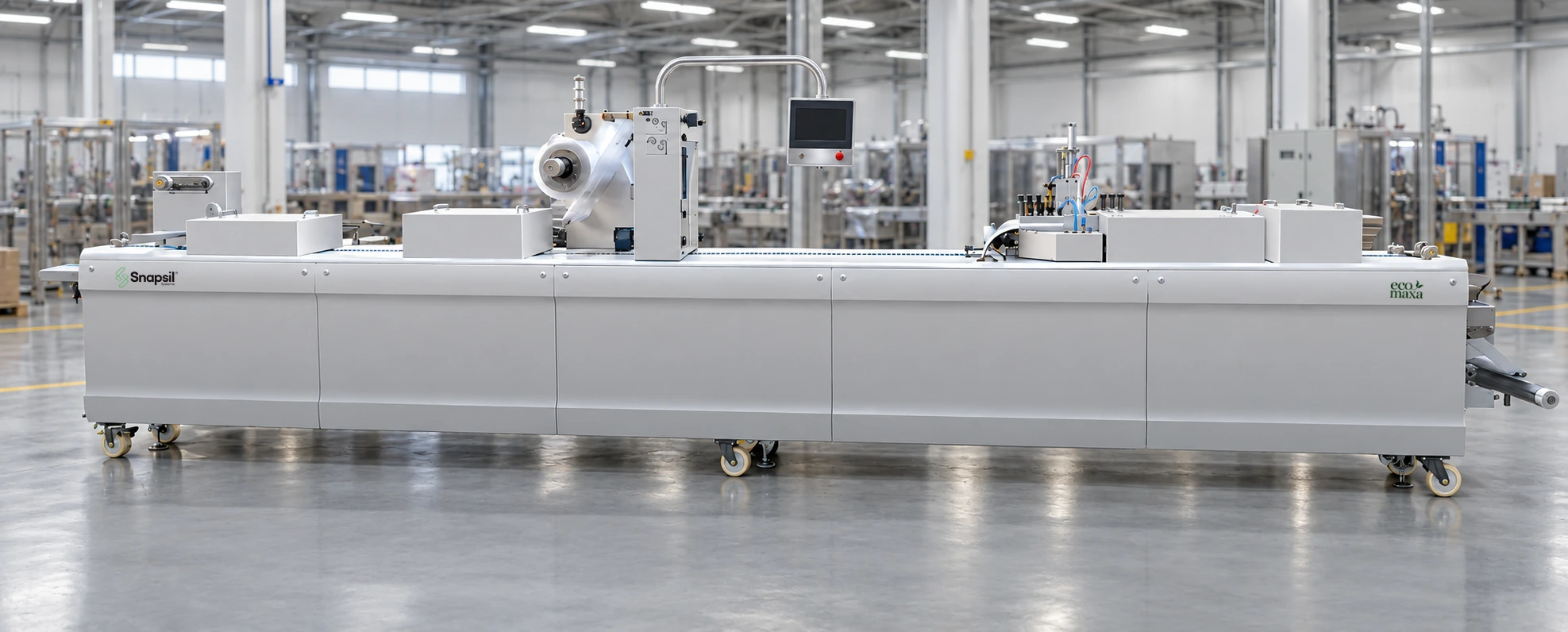 Eco Maxa production machine